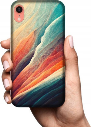 Obudowa Etui Na Apple Iphone Xr Wzory Case+szkło
