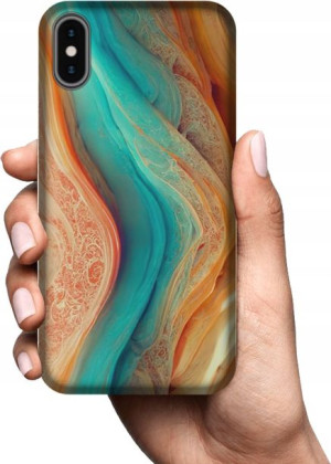 Obudowa Etui Na Apple Iphone Xs Wzory Case+szkło