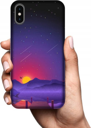 Obudowa Etui Na Apple Iphone Xs Wzory Case+szkło