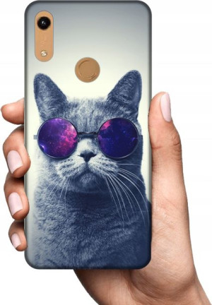 Obudowa Etui Na Honor 8a Wzory Case+szkło
