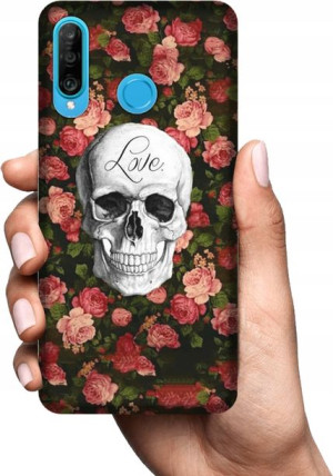 Obudowa Etui Na Huawei P30 Lite Wzory Case+szkło