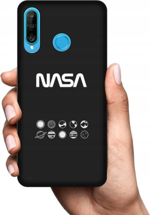 Obudowa Etui Na Huawei P30 Lite Wzory Case+szkło