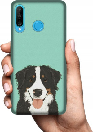 Obudowa Etui Na Huawei P30 Lite Wzory Case+szkło