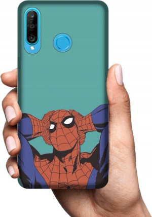 Obudowa Etui Na Huawei P30 Lite Wzory Case+szkło