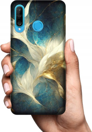 Obudowa Etui Na Huawei P30 Lite Wzory Case+szkło
