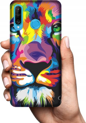 Obudowa Etui Na Huawei P30 Lite Wzory Case+szkło