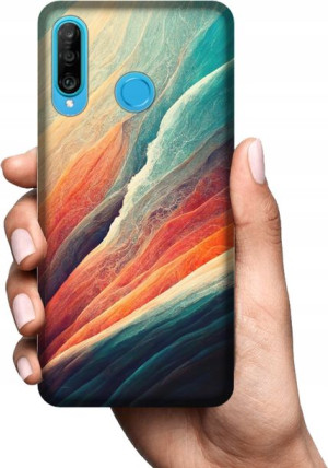 Obudowa Etui Na Huawei P30 Lite Wzory Case+szkło