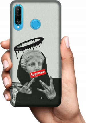 Obudowa Etui Na Huawei P30 Lite Wzory Case+szkło