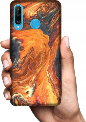 Obudowa Etui Na Huawei P30 Lite Wzory Case+szkło