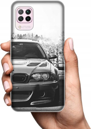 Obudowa Etui Na Huawei P40 Lite Wzory Case+szkło