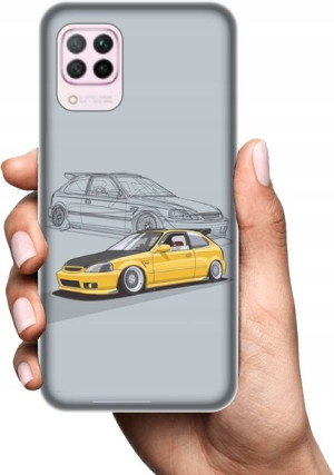 Obudowa Etui Na Huawei P40 Lite Wzory Case+szkło
