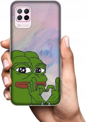 Obudowa Etui Na Huawei P40 Lite Wzory Case+szkło