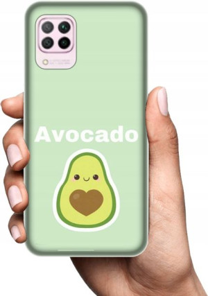 Obudowa Etui Na Huawei P40 Lite Wzory Case+szkło