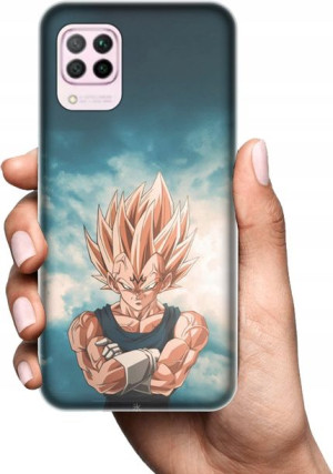 Obudowa Etui Na Huawei P40 Lite Wzory Case+szkło