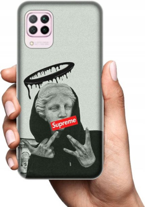 Obudowa Etui Na Huawei P40 Lite Wzory Case+szkło