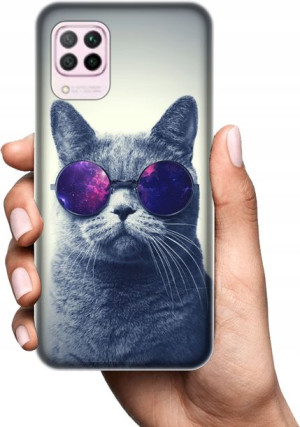 Obudowa Etui Na Huawei P40 Lite Wzory Case+szkło