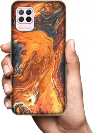 Obudowa Etui Na Huawei P40 Lite Wzory Case+szkło