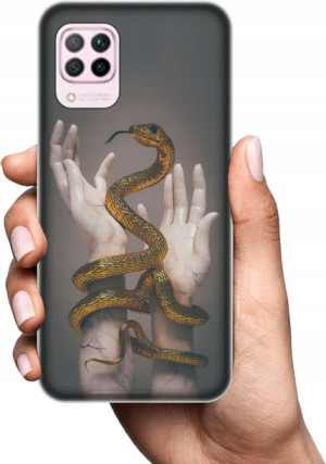 Obudowa Etui Na Huawei P40 Lite Wzory Case+szkło
