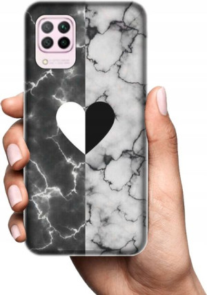 Obudowa Etui Na Huawei P40 Lite Wzory Case+szkło