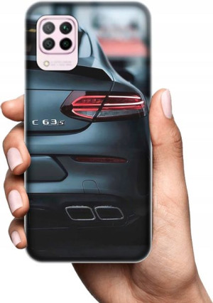 Obudowa Etui Na Huawei P40 Lite Wzory Case+szkło