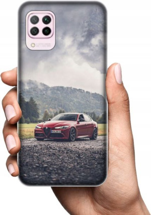 Obudowa Etui Na Huawei P40 Lite Wzory Case+szkło