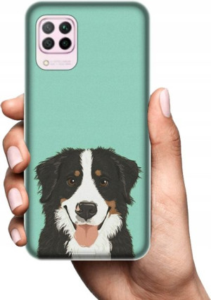 Obudowa Etui Na Huawei P40 Lite Wzory Case+szkło