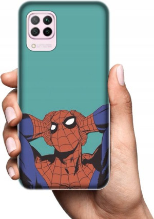 Obudowa Etui Na Huawei P40 Lite Wzory Case+szkło