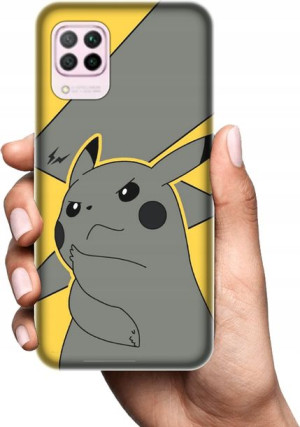 Obudowa Etui Na Huawei P40 Lite Wzory Case+szkło