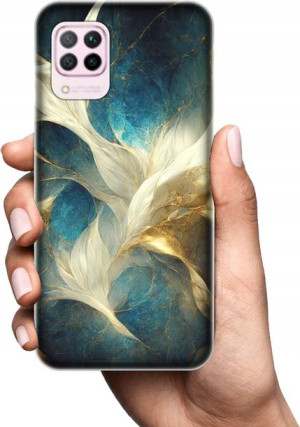 Obudowa Etui Na Huawei P40 Lite Wzory Case+szkło