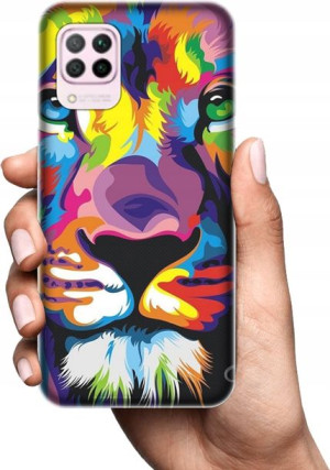 Obudowa Etui Na Huawei P40 Lite Wzory Case+szkło