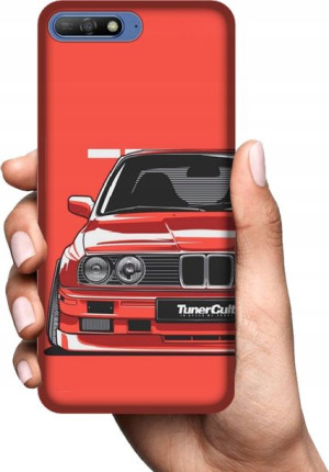 Obudowa Etui Na Huawei Y6 2018 Wzory Case+szkło