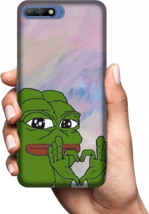 Obudowa Etui Na Huawei Y6 2018 Wzory Case+szkło