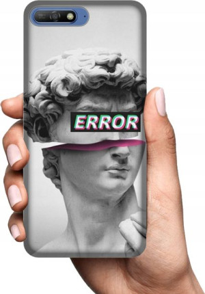 Obudowa Etui Na Huawei Y6 2018 Wzory Case+szkło