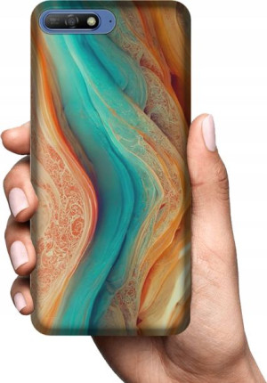 Obudowa Etui Na Huawei Y6 2018 Wzory Case+szkło