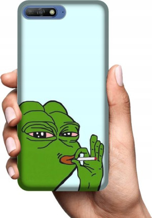 Obudowa Etui Na Huawei Y6 2018 Wzory Case+szkło