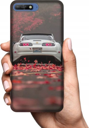 Obudowa Etui Na Huawei Y6 2018 Wzory Case+szkło
