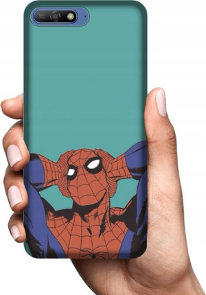 Obudowa Etui Na Huawei Y6 2018 Wzory Case+szkło