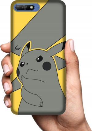 Obudowa Etui Na Huawei Y6 2018 Wzory Case+szkło