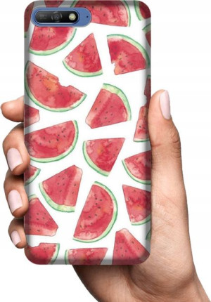 Obudowa Etui Na Huawei Y6 2018 Wzory Case+szkło