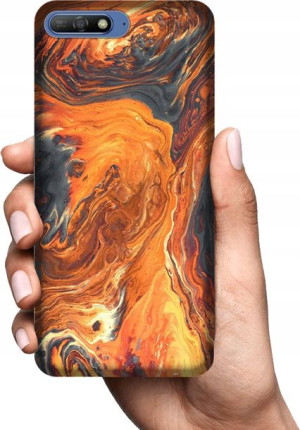 Obudowa Etui Na Huawei Y6 2018 Wzory Case+szkło