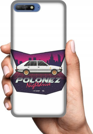 Obudowa Etui Na Huawei Y6 2018 Wzory Case+szkło