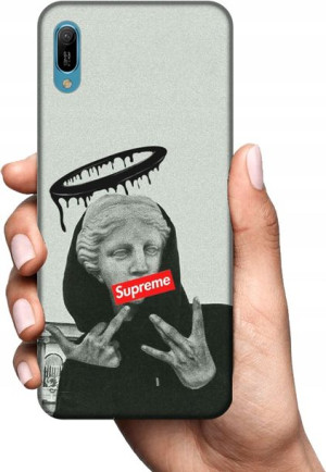 Obudowa Etui Na Huawei Y6 2019 Wzory Case+szkło