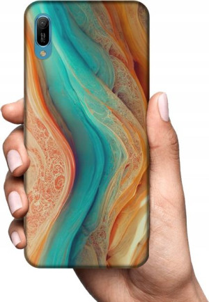 Obudowa Etui Na Huawei Y6 2019 Wzory Case+szkło