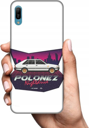 Obudowa Etui Na Huawei Y6 2019 Wzory Case+szkło
