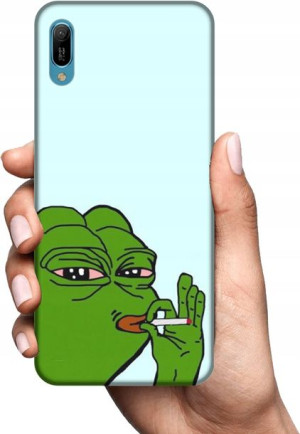 Obudowa Etui Na Huawei Y6 2019 Wzory Case+szkło