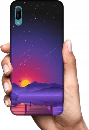 Obudowa Etui Na Huawei Y6 2019 Wzory Case+szkło