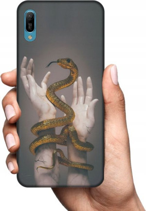 Obudowa Etui Na Huawei Y6 2019 Wzory Case+szkło