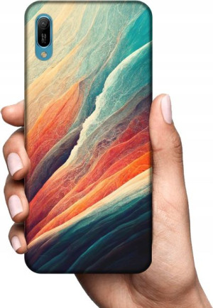 Obudowa Etui Na Huawei Y6 2019 Wzory Case+szkło