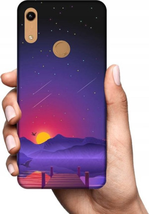 Obudowa Etui Na Huawei Y6s Wzory Case+szkło