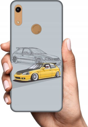 Obudowa Etui Na Huawei Y6s Wzory Case+szkło